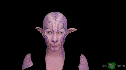 Kora the Alien Makeup Tutorial – Step-by-Step Guide