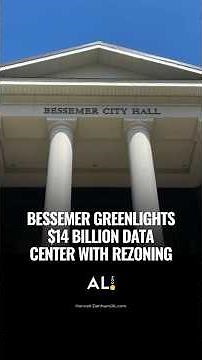 Bessemer greenlights $14 billion data center with rezoning