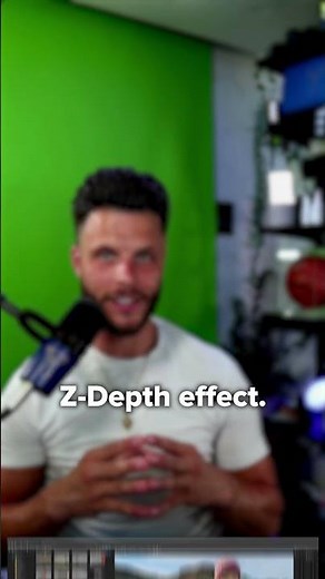 Masking in VEGAS Pro 22 - AI Z-Depth