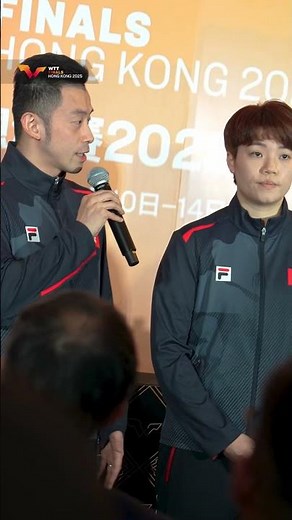 Peeling back the curtain on the Draw Ceremony! 👀#WTTHongKong #TableTennis