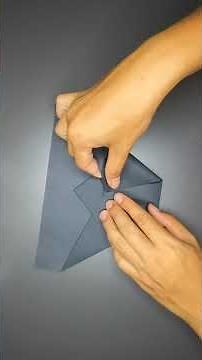 How to make Easy Paper Jet Plane - Origami Tutorial
