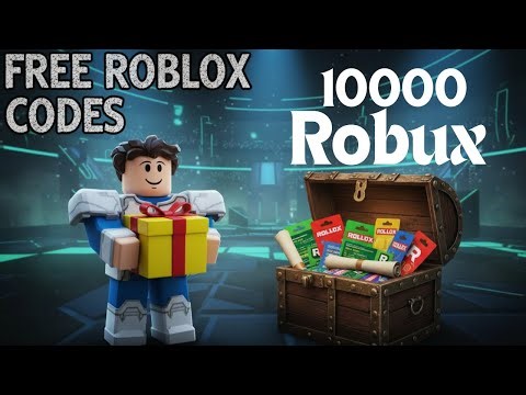 🎁🎁 Free Roblox Gift Card Codes- Free Robux Codes(100% Working)