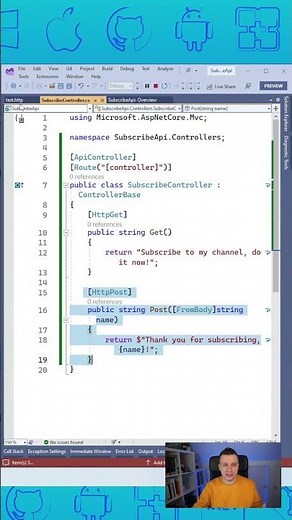 How To Make HTTP Requests in Visual Studio 2022 (No Postman)