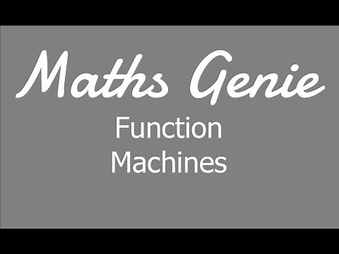 Function Machines