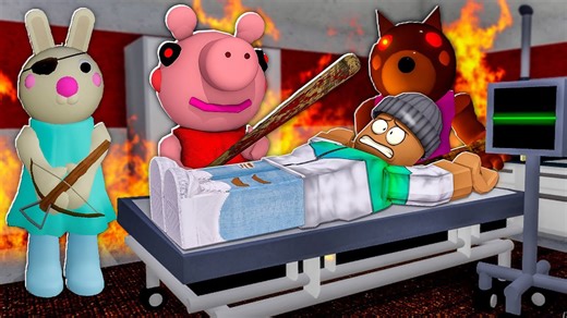 Piggy Hospital—How to Survive Roblox’s Creepiest Map