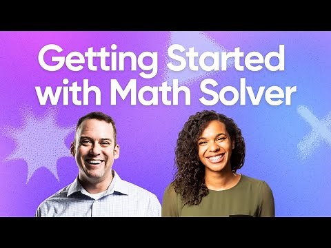 Getting Started with Math Solver