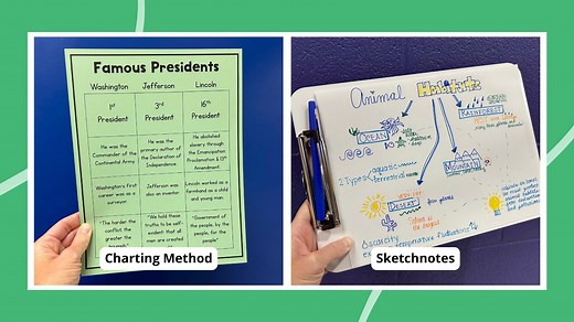 11 Helpful Note-Taking Strategies Your Students Should Know