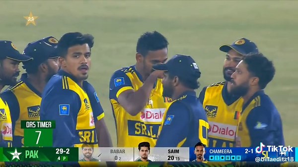 2nd Inning highlights | Pakistan vs Sri Lanka highlights match 2025.. | Tri-nation Series 2025 | Pak vs Sl today match highlights #PakvsSl #billaeditz123 #billaeditz #billaeditz