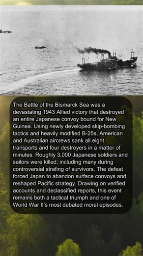 BISMARCK SEA REVEALED