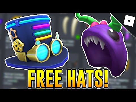 [FREE ITEMS] How to get the BLOXYPUNK TOP HAT AND BLOXYSAURUS RAWX | Roblox