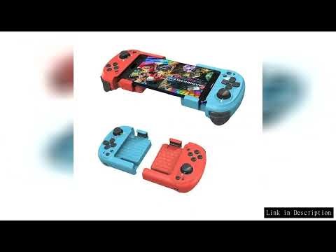 Mocute 061 Type-C Gaming Portable Joystick Gamepads Left Right Split Wireless Bluetooth Game Control