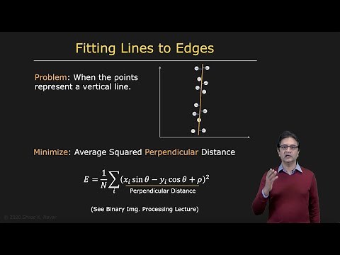 Fitting Lines and Curves | Boundary Detection