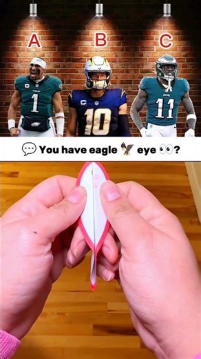 Who Has Eagle Eyes? 👀🦅 | Eagles vs Chargers Challenge!