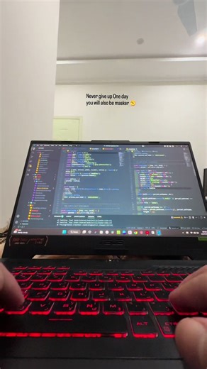 Never Give Up: Mastering HTML, CSS, and JavaScript