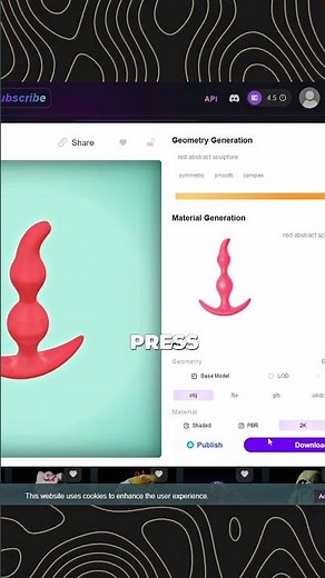 How to Easily Create Stunning 3D Models with AI: Step-by-Step Tutorial 🎨✨#3dmodeling