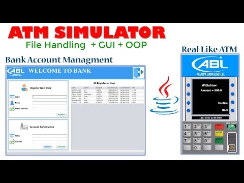 REAL ATM Simulator Java Project | Source Code + Full Explanation | Java Mini Project for Students