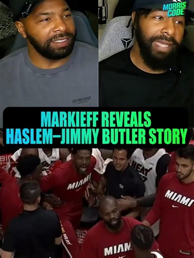 “OG said like this, You got me f**ked up. I’ll f**k your a*s up.” Markieff Morris recalls the heated Jimmy Butler vs UD moment #nba#hoops#jimmybuttler#og #NBAPODCAST