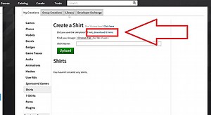 How To Make Clothes In Roblox