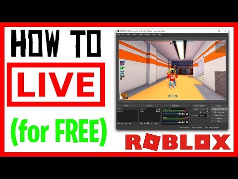 How I LIVE STREAM... (Secrets Revealed) | How to Livestream Roblox (FREE & NO LAG) | OBS Studio 2019