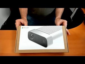 Unboxing Azure Kinect DK