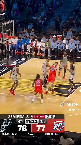 Alien Highlights: Wemby and Spurs Beats OKC