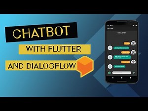 Build your own chatbot with Flutter and DialogFlow - Under 20 minutes