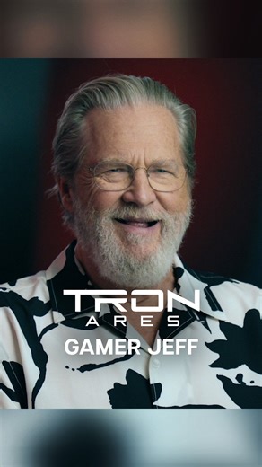 Walt Disney Studios on Instagram: "Jeff Bridges is excited to be back on the grid. See Tron: Ares now playing in theaters and IMAX. Get tickets. Link in bio."