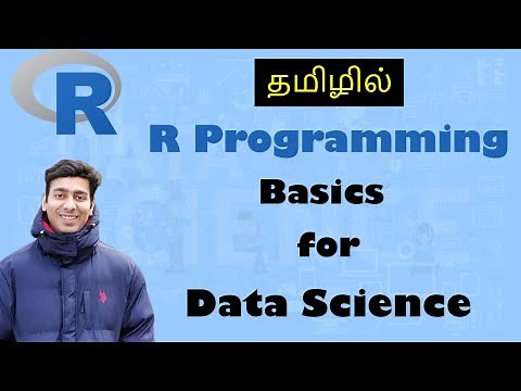 தமிழில் BASIC R Programming - Complete Guide for Data Science | 1-Hour Tutorial