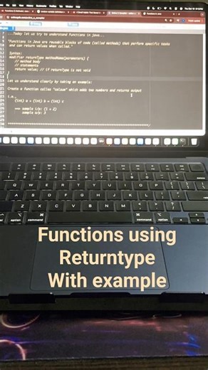"Java Functions Tutorial for Beginners – Methods, Parameters, Return!" @ApnaCollegeOfficial