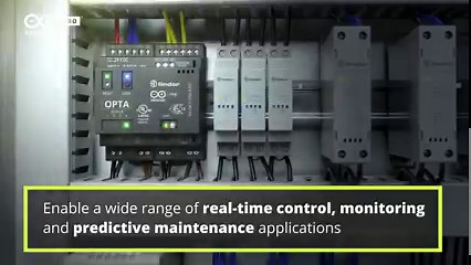 1.8K views · 62 reactions | Massive news for our micro PLC!  The Arduino Pro Opta is now available and ready for your Industrial IoT applications: https://www.arduino.cc/pro/hardware-arduino-opta | Arduino | Facebook