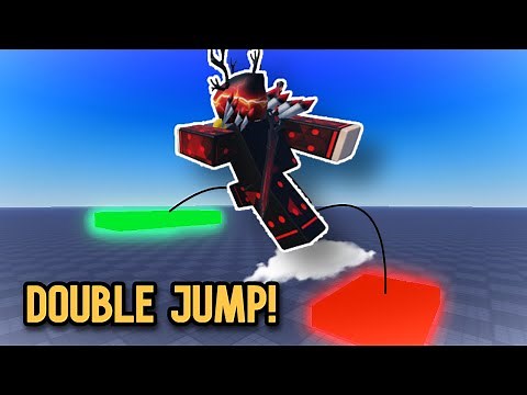 How to make a DOUBLE JUMP script - ROBLOX Studio
