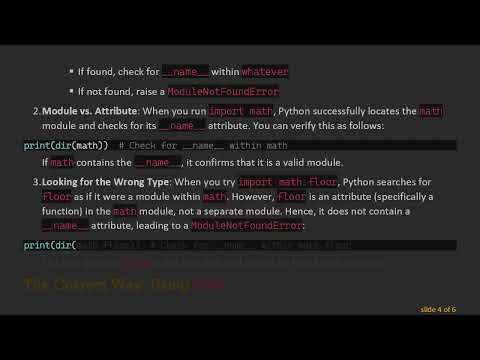 Understanding the Use of . in Python Import Statements