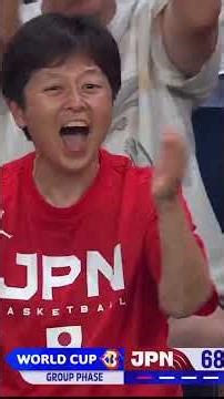 Japan were down 13 with 7 minutes to go then Makoto Hiejima took over 🤯 #FIBAWC