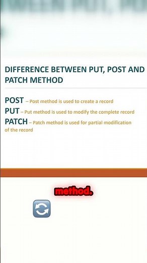 POST vs PUT vs PATCH in API | Postman Shorts for Beginners