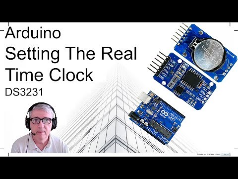 Arduino Set Date/Time Real Time Clock DS3231 (4K)