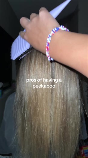 Peekaboos Hair: A Playful Style