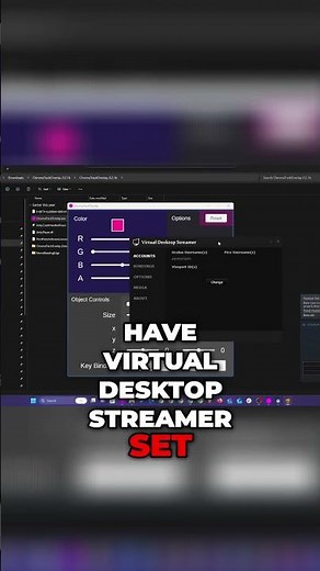 How to Set Up Virtual Desktop Streamer for PC and Oculus Quest
