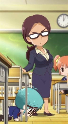 Cute Chibi School Moments 💕 | Funny Anime School Scenes”