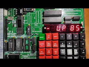 Addition of two 8 bit numbers using 8085 Microprocessor Trainer Kit VMC 8501-P | Programming in lab