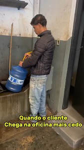 306K views · 10K reactions | Quando o cliente chega sem avisar 藍藍 . . . . . . . #mecanica #mecanicos #reels #reelsengraçado | Igor Rocha | Facebook