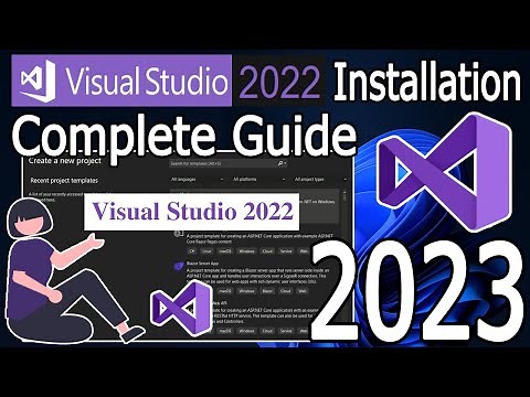 How to Install Microsoft Visual Studio 2022 on Windows 10/11 (64 bit) [ 2023 Update ] Complete guide