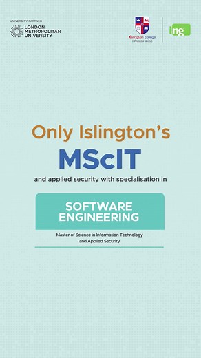 🌟 Future in Software Engineering! Students can gain the skills to lead in the rapidly evolving tech world with an MSc in IT & Applied Security, specialising in Software Engineering. This cutting-edge program offers: 🌍 Globally Accredited Degree 👨‍🏫 Industry Expert Faculty 🎓 Hands-On, Real-World Learning 💼 High-Demand Career Paths – Technical Lead, Full-Stack Engineer, and more 🎯 The next step toward a thriving career in Software Engineering. Enroll now! For further details: Phone no: 9801