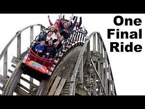 Saying Goodbye to Wildcat on its Last Day! Hersheypark Vlog + Jolly Rancher Remix Review