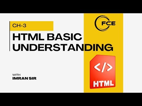 HTML Basics in Hindi | Doctype, Heading & Paragraph Complete Guide for Beginners