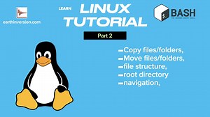 Linux Tutorial Part 2: copy, move and file structure