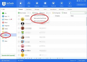 3uTools can help you transfer contacts from iPhone to any Android devices. | 3uTools | Facebook