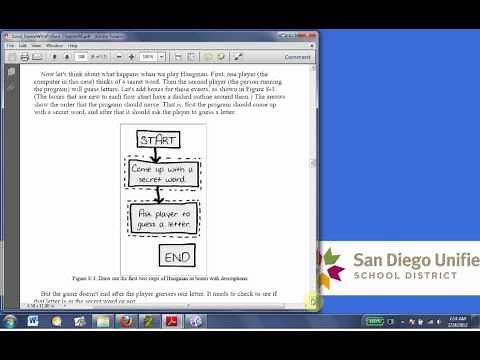 Python Course: Chapter 8: Flow Charts