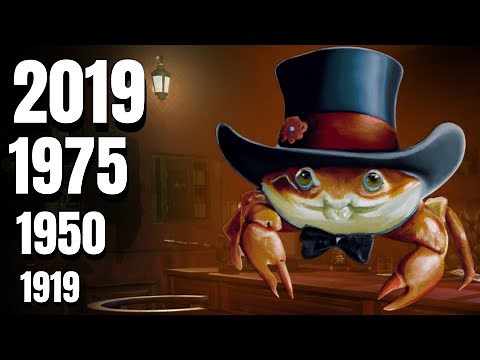 crab rave through the years!🎵