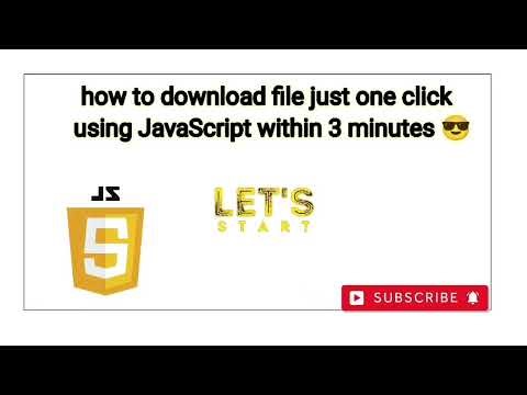 Download any File Project 📁 Using JavaScript in 3 Minutes 😱😱#coding #javascript