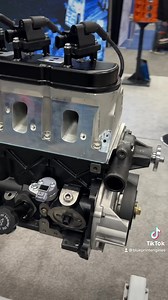 Our 3.6L 4 cylinder with a single LS head concept engine has been a major hit at the Performance Racing Industry show. This small package will put out an astonishing 340 HP / 500 ft lbs torque with a turbo! We brought it in search of a market, and the ideas from attendees has been endless! Pontoon boats, midgets, S10's, early Jeeps, and more! *12-12-22 UPDATE: Thanks everyone for the overwhelming response to our concept engine! This was brought to the PRI show in hopes of finding a market. And b